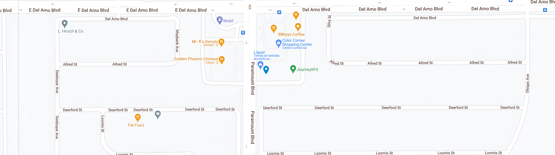 Lakewood Dentist map Lakewood - The Lakewood dentist Map