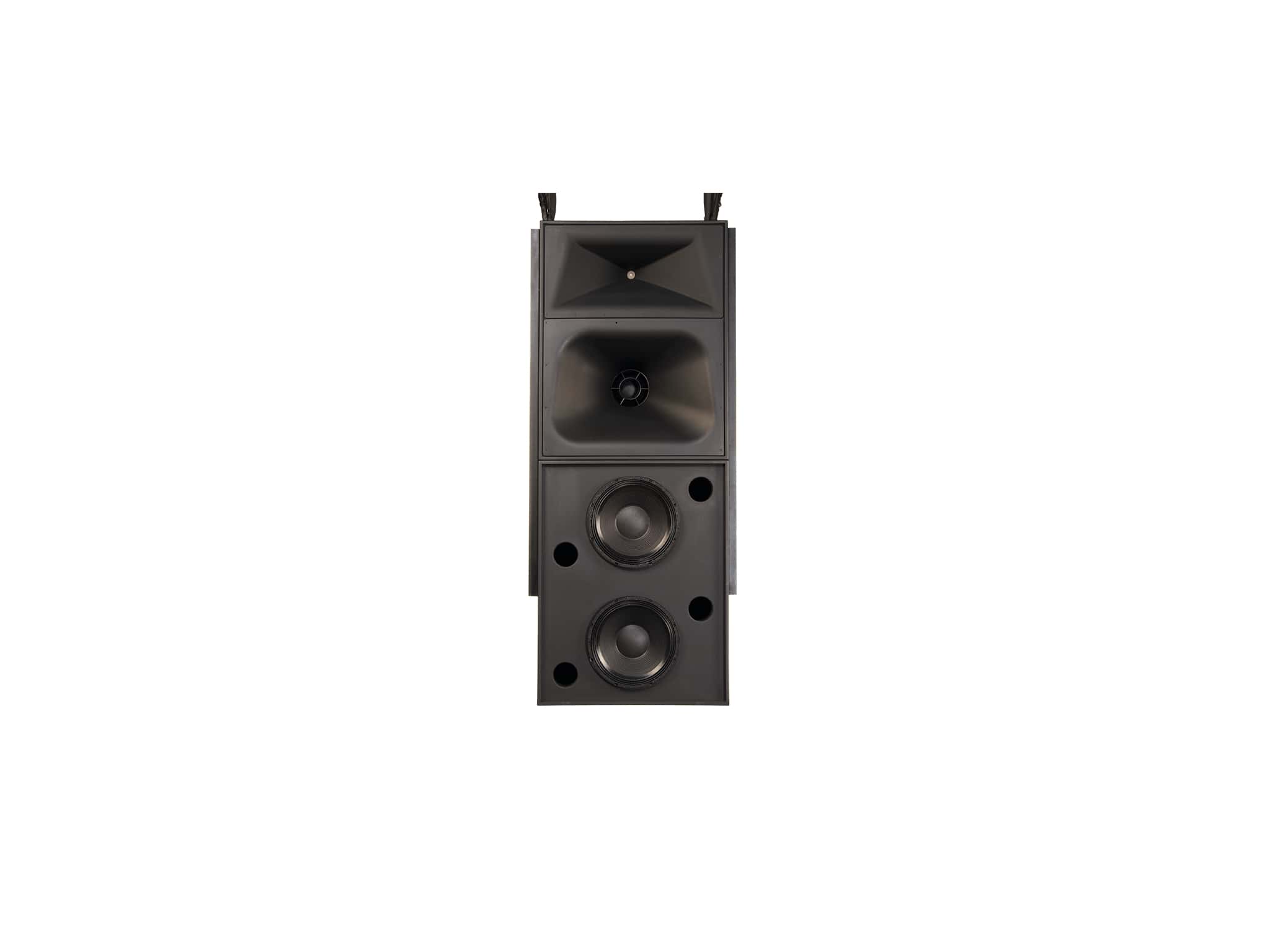 Front Right Angle – Vertical Image of the SC – 424-8f Loudspeaker