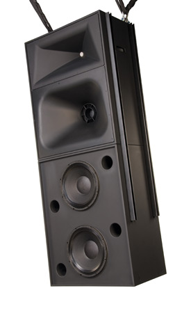 Front Right Angle – Vertical Image of the SC – 424-8f Loudspeaker