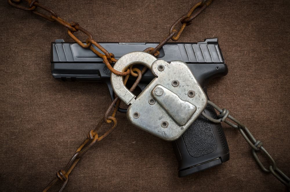 Who can carry a weapon in California