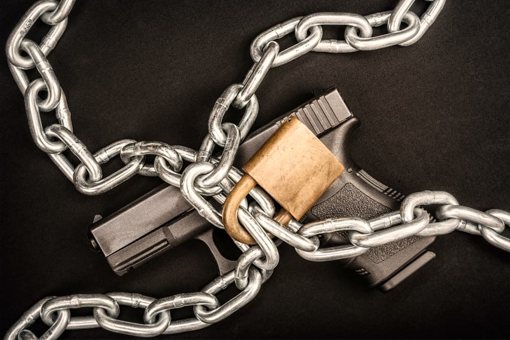 What are the usual questions about gun control