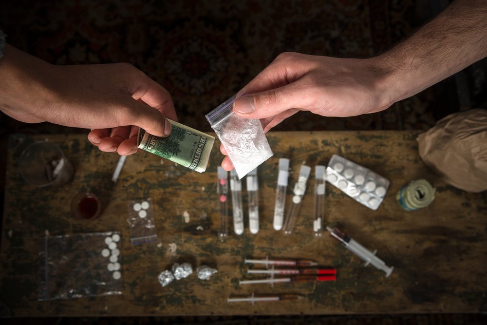 What is a felony drug charge in California
