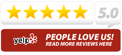 Yelp 5 Star Review